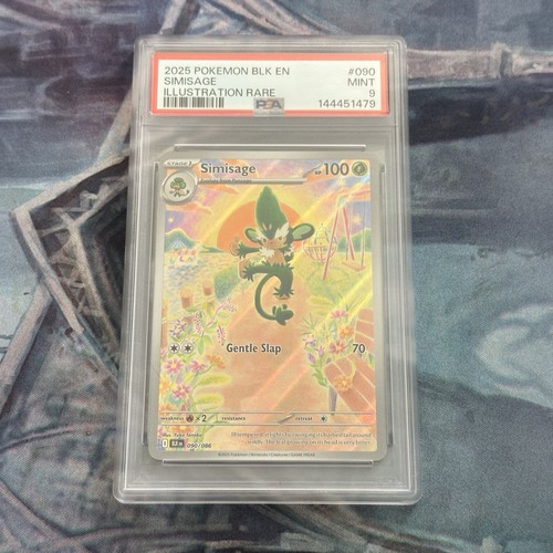 Simisage graded PSA 9 for sale on eBay