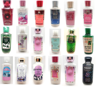 Bath Body Works Smooth Body LOTION Cream Moisturizer 8 oz *U Pick* ~Sealed~NEW!