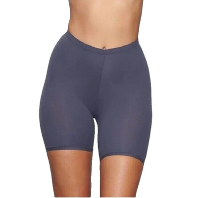 NEW SKIMS Size XXS Gray Blue Biker Short ''Fits Everybody'' Slimming Smoothing