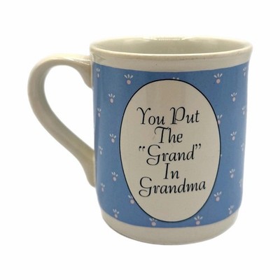 Vintage 1987 House of Lloyd  You Put the Grand in Grandma  Coffee Mug   Gift