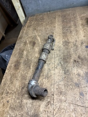Train Railroad RR Steam Engine Boiler Whistle Relief Lever Valve C.A.H Co USA