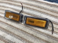 1971-78 Mazda Front Side Marker Light Lamp Lh Rh Set Iki Rx3 Rx-3 808 Rx-4 Rx4