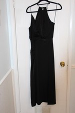 Elegant Black Maxi Dress by ZARA, Size EUR S / US 6