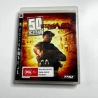 50 Cent: Blood on the Sand PlayStation 3 (PS3, 2009 PAL) THQ Manual Included
