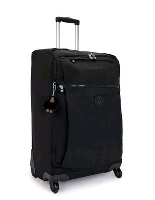Kipling Darcey M Medium Spinner Koffer 60 Liter Schwarz Ton UVP166 