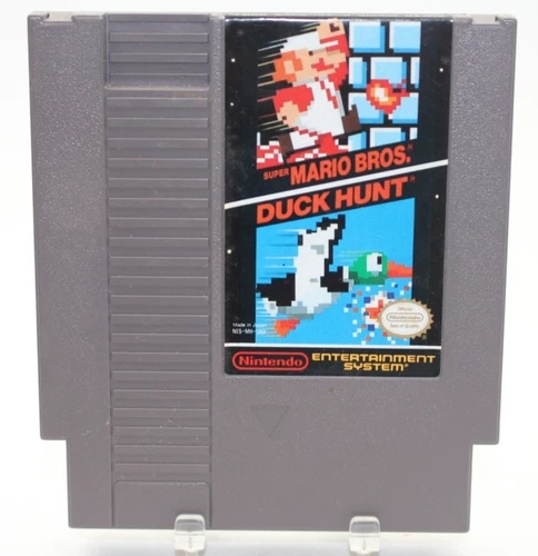 Super Mario Bros./Duck Hunt Nintendo Entertainment System NES - Tested