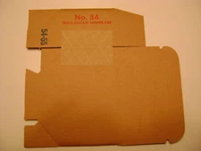 Lionel N0. 54 Track Ballast Tamper Car Box