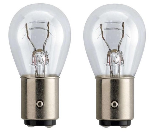 2 Ampoules Rouge 12V 21W P21W Ba15s - Pour Feux Stop Auto/moto, Marque Elta