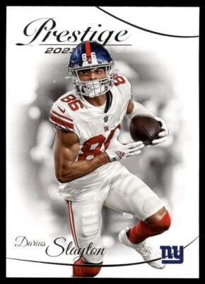 2023 Panini Prestige Darius Slayton New York Giants #218