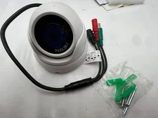 Avycon 5MP Evo Series Outdoor Fixed Turret Camera AVC-TME51F28, White