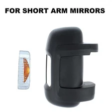 Citroen Relay Van 2014-2021 Wing Mirror Cover & Amber Indicator Drivers Side