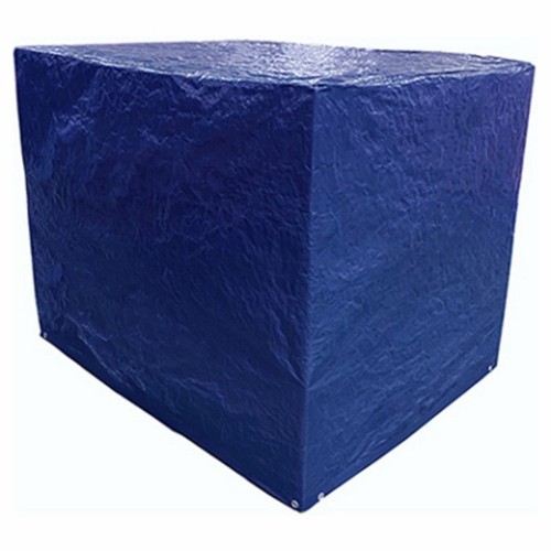 (5) Master Tradesman 5' x 4' x 4' Blue Polyethylene Pallet Storage Tarp Covers - Picture 3 of 6