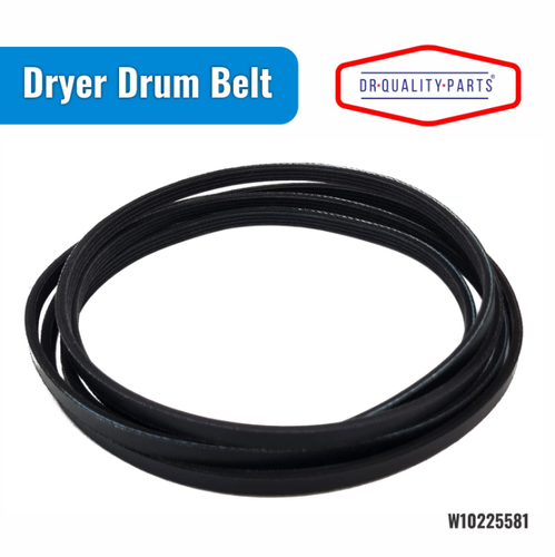 Dryer Drive Belt for GE GTD42EASJ2WW GTDP490ED7WS DPSR610GG6WT DBVH520EJ3WW NEW - Picture 8 of 9