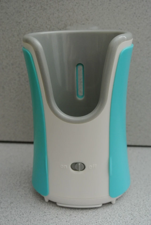 Dispensador automático de sabão para as mãos Lysol sem toque com tampa azul operada por bateria - Imagem 3 de 4