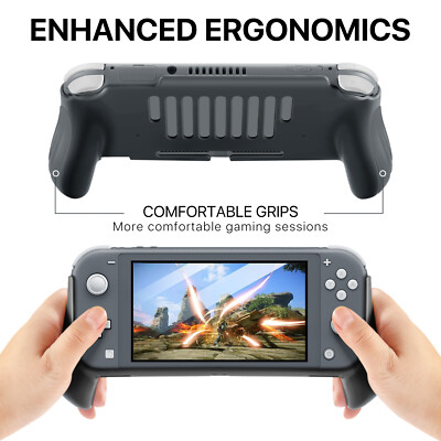 Pro Grip Case for Nintendo Switch Lite Vented Ergonomic Grips