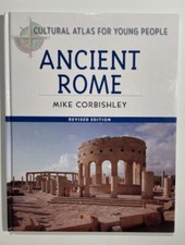 Cultural Atlas of Ancient Rome by Mike Corbishley  Hardcover