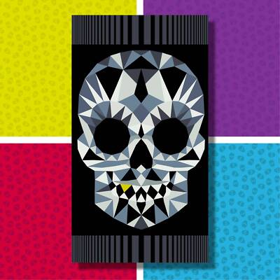 THE WATCHER SKULLS BAUMWOLLSTOFFSORTIMENT von Andover Fabrics * Quilten * Handarbeit...