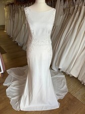Wedding Dress by Justin Alexander Style 88295 Flint