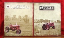 Farmall Wooden Vintage Look Signs Set/2 049-13983