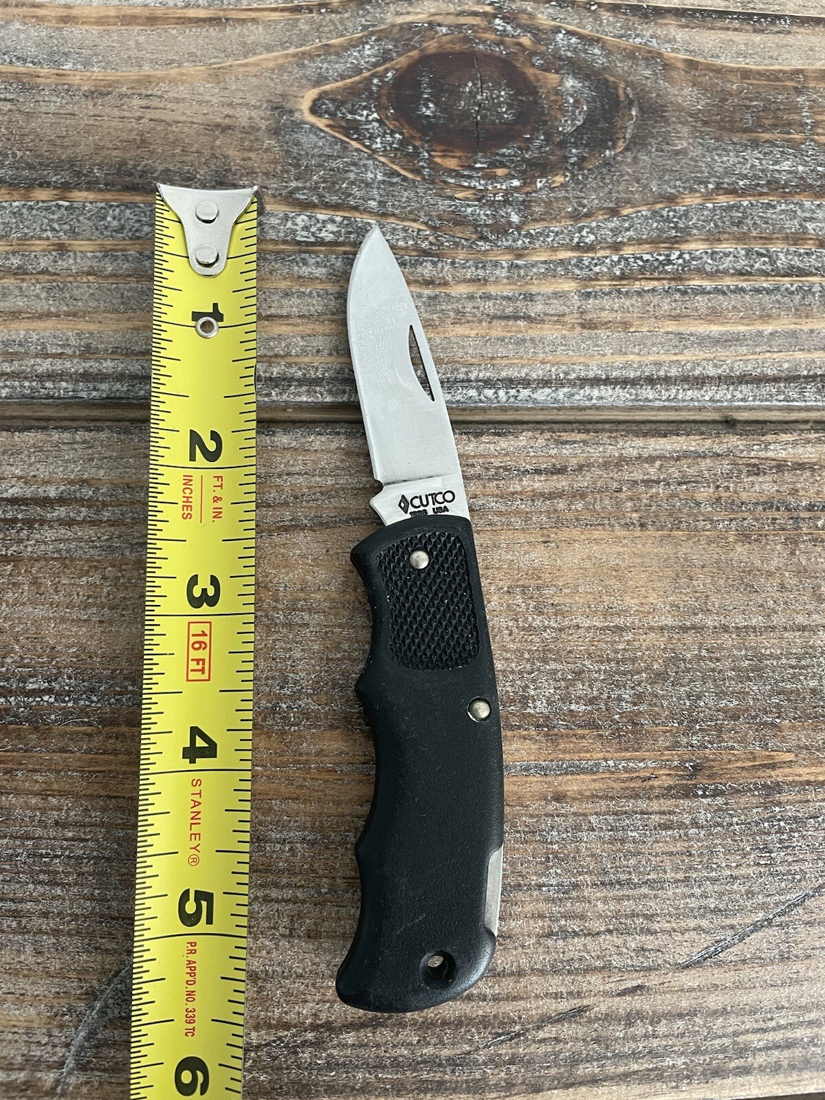 Cutco 1886 USA Vintage Folding Pocket Knife Black Hunting eBay