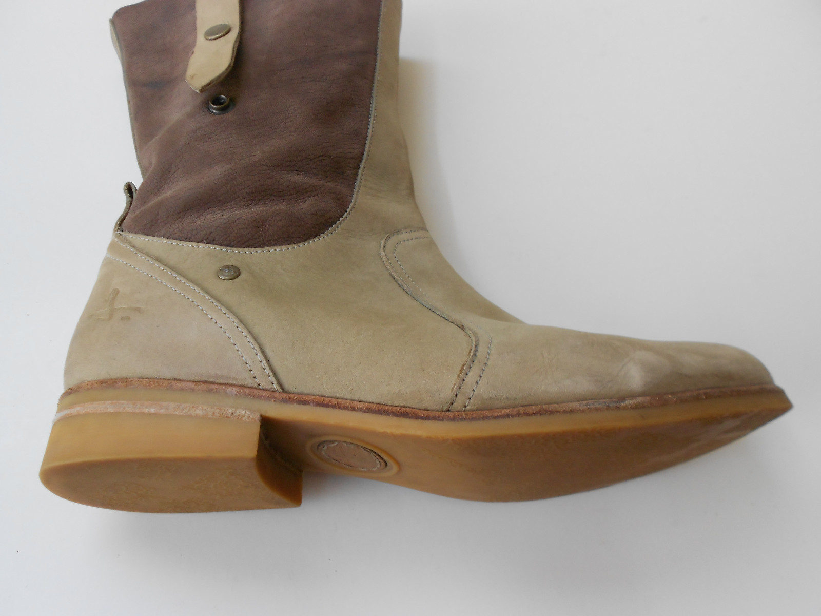 J.Schuhe FURLONG 2 TONE LEATHER 8.5 BOOT WOMEN SIZE US 8.5 LEATHER EUR 39.5 UK 6.5 SEXY HOT 51090c J.Schuhe FURLONG 2 TONE LEATHER 8.5 BOOT WOMEN SIZE US 8.5 LEATHER EUR 39.5 UK 6.5 SEXY HOT 51090c