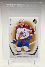 2021-22 Upper Deck SP Authentic Hockey - Nathan MacKinnon Gold Limited #75 /99