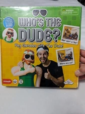 Identity Games-Who's the Dude game - Play Charades With The Dude - New Sealed