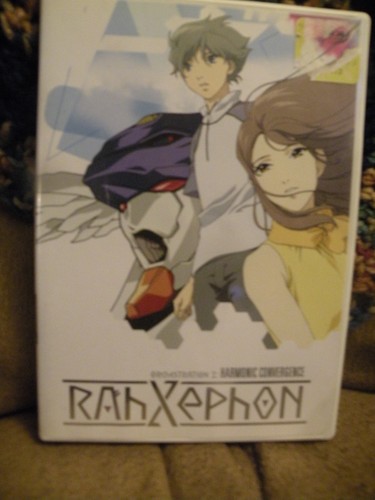 RahXephon - Vol. 3: Harmonic (DVD, 2003) - 第 1/2 張圖片