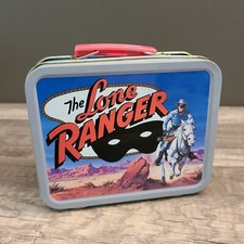 VTG The Lone Ranger Cheerios 60TH Anniversary Commemorative Lunch Box Mini Tin