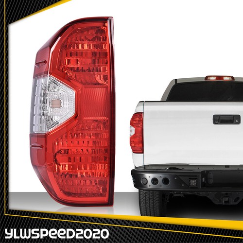 Fit For 2014-2021 Toyota Tundra Left Driver Side Tail Light Lamp Replacement - Picture 2 of 9