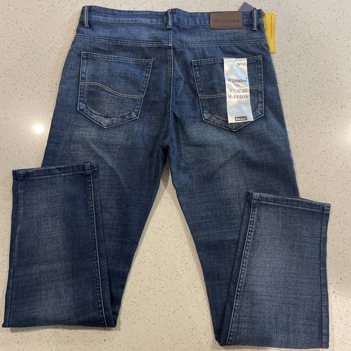 Within Lee Mens Jeans 34x32 Riders Narrow Dark Washed NWT - Picture 5 of 7