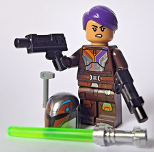 LEGO Star Wars 75362 SABINE WREN MINIFIGURE from T-6 Jedi Shuttle