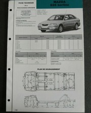 Revue technique Mazda 626