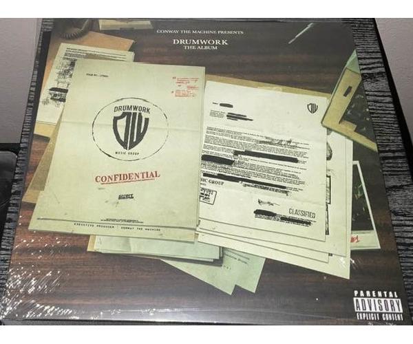 LP Presents: Drumwork The Album - Conway the Machine