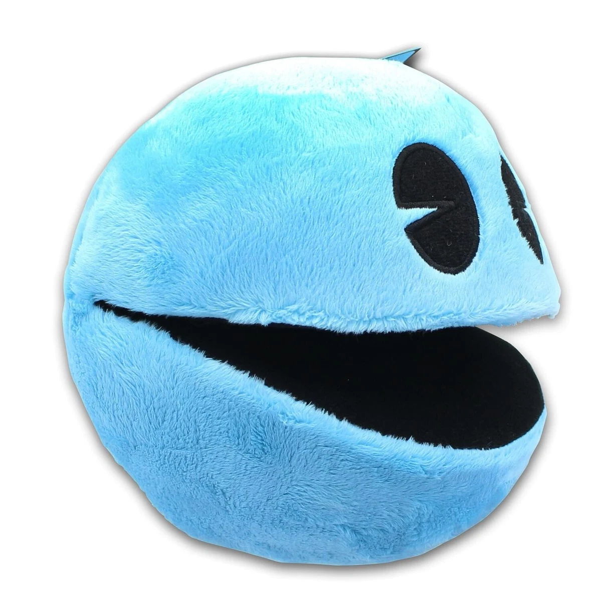 Blue Round Pac Man Plush Toy 5 inch. New. Official Pac man eBay