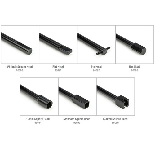 Steelman 7 Piece Spare Tire Hoist / Removal Tool Set Kit 96090A - Picture 3 of 6