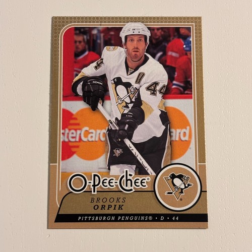 2008-09 O-Pee-Chee - #50 Brooks Orpik - PINGUINE - BUY 2 GET 2 FREE