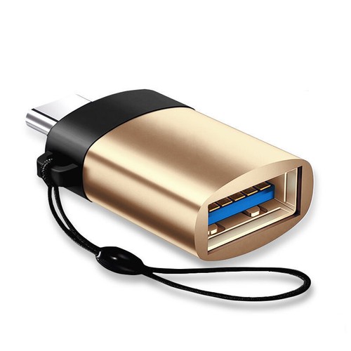 USB-C to USB 3.0 Type A F emale OTG Universal Aluminum Charging Type C 3.1 ↷ - Picture 4 of 16