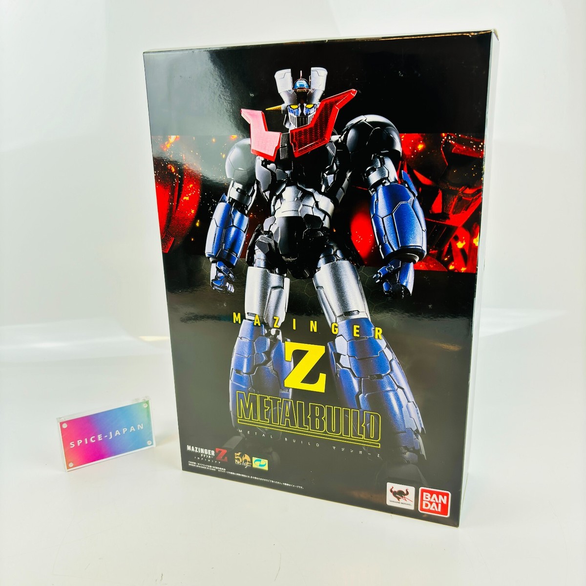 BANDAI - プラモデル BANDAI Metal Build Mazinger Z Infinity 50th Limited Edition