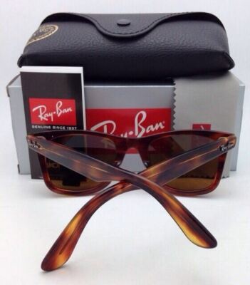 New RAY-BAN Sunglasses RB 2140 954 50-22 WAYFARER Light Tortoise w