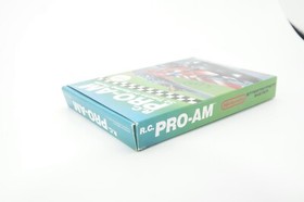 R.C. Pro-Am - Nintendo Game (NES) + BOX, manual, sleeve, foam