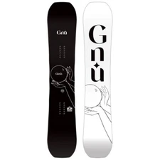 GNU Gloss Women's Snowboard New w/Blem 144cm MISS-DRILL See description 5632