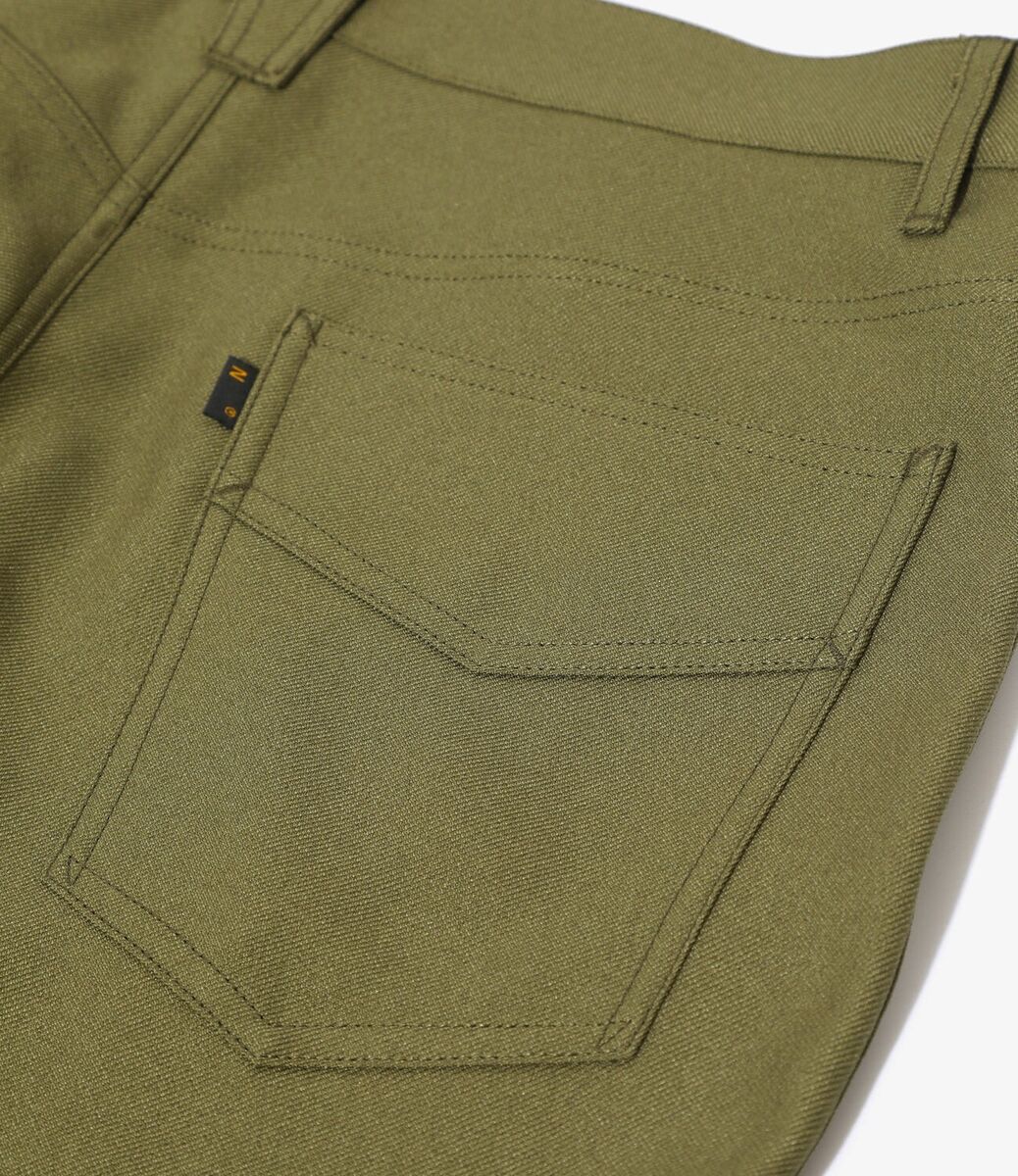 ASK availability First) NEEDLES Boot-Cut Jean - Poly Twill ASK availability First) NEEDLES Boot-Cut Jean - Poly Twill
