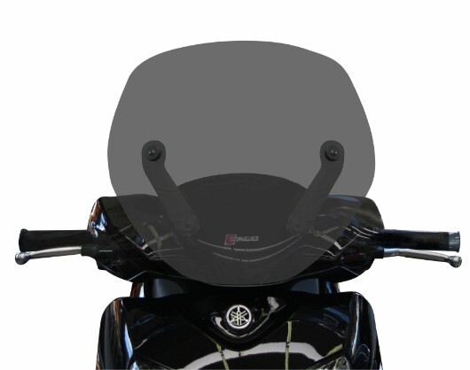 Attacchi Paravento Per Yamaha Xenter - Kit Di Montaggio Per Schermo Parabrezza - Foto 9