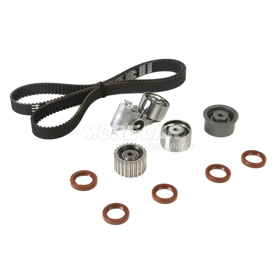 Timing Belt Kit Water Pump Fit for 2000-2006 Subaru Outback Baja Legacy 2.5L H4 - Image 3 of 4