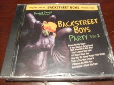 POCKET SONGS KARAOKE DISC PSCDG 1532 BACKSTREET BOYS PARTY VOL 2 CD G MULTIPLEX