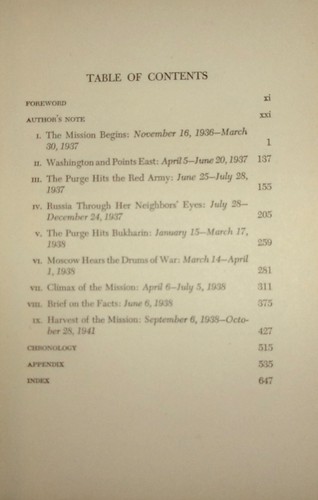 MISSION TO MOSCOW-Ambassador to Russia JOSEPH DAVIES-1st Ed, 9th Print HC DJ-Ex! - Picture 5 of 11