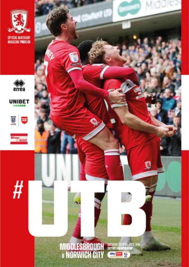 Norwich Middlesbrough Fc Sky Sports MIDDLESBROUGH V NORWICH CITY