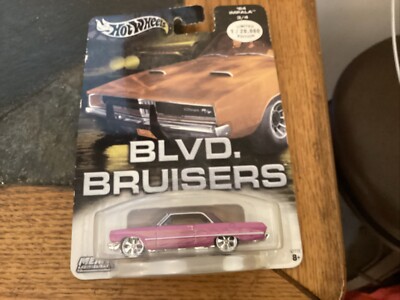 HOT WHEELS BLVD . BRUISERS '64 IMPALA 3/4 LIMITED EDITION 1/20,000