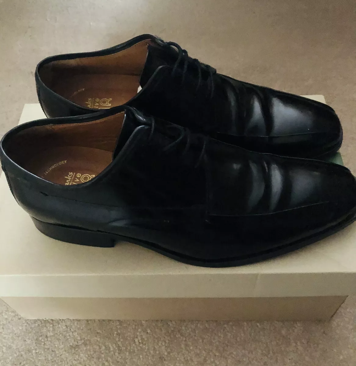 Clarks dexie store plain